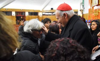 “Recuperar la paz nos toca a todos”: Cardenal Carlos Aguiar