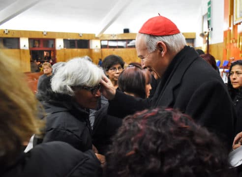 “Recuperar la paz nos toca a todos”: Cardenal Carlos Aguiar