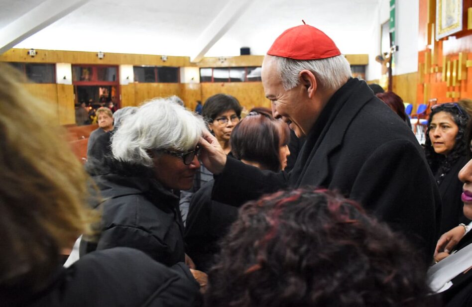 “Recuperar la paz nos toca a todos”: Cardenal Carlos Aguiar