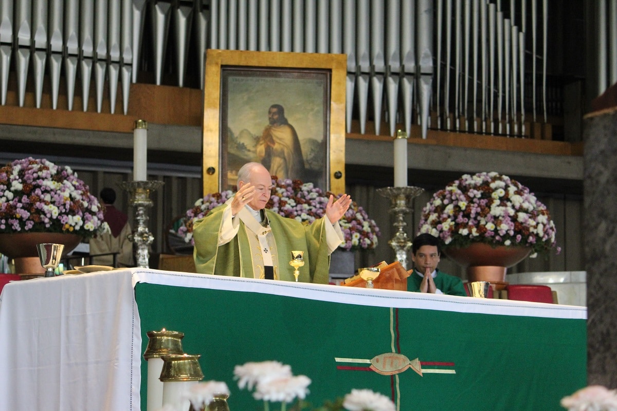 Homilía del Cardenal Aguiar en el III Domingo del Tiempo Ordinario