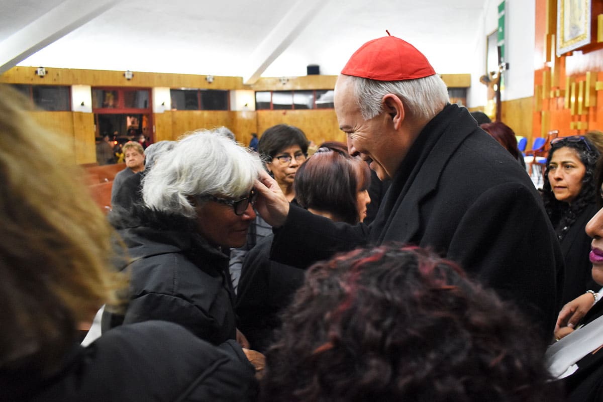 “Recuperar la paz nos toca a todos”: Cardenal Carlos Aguiar