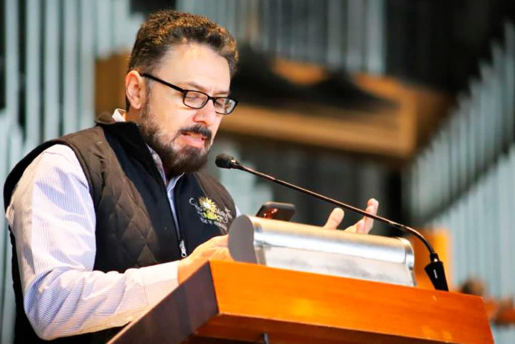 Pedro Domínguez, director general de Cielo Abierto. Foto: Cortesía Cielo Abierto