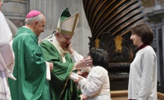 El Papa Francisco celebra el primer Domingo de la Palabra de Dios