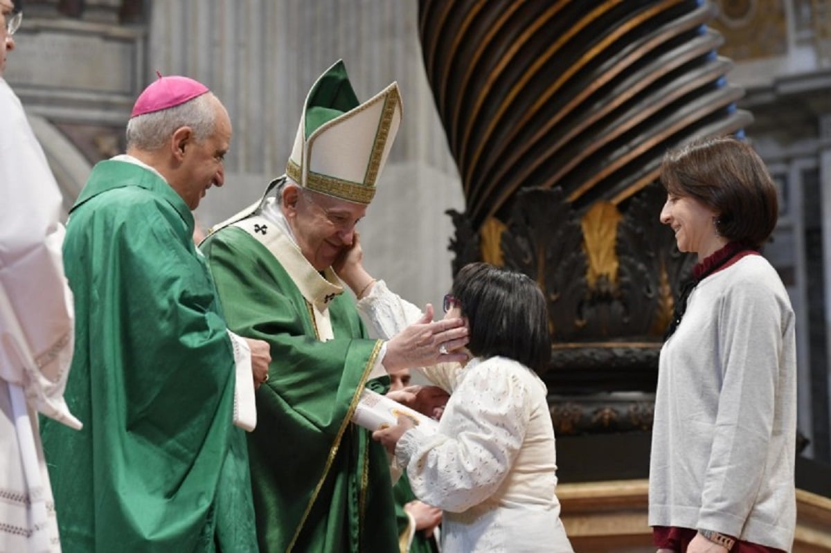El Papa Francisco celebra el primer Domingo de la Palabra de Dios