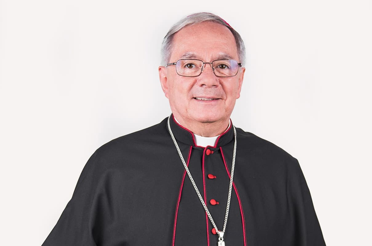 Perfil de Mons. Francisco Daniel Rivera Sánchez, Obispo Auxiliar