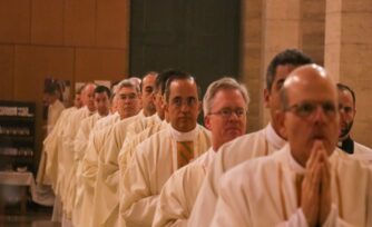 Los Legionarios de Cristo inician su Capítulo General 2020 en Roma