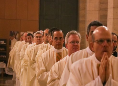 Los Legionarios de Cristo inician su Capítulo General 2020 en Roma