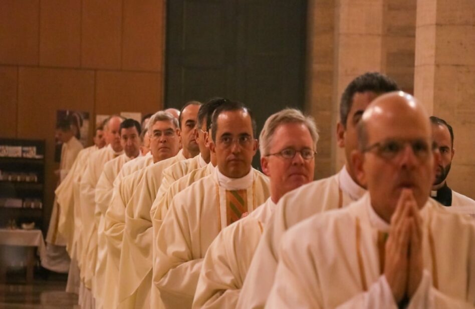 Los Legionarios de Cristo inician su Capítulo General 2020 en Roma