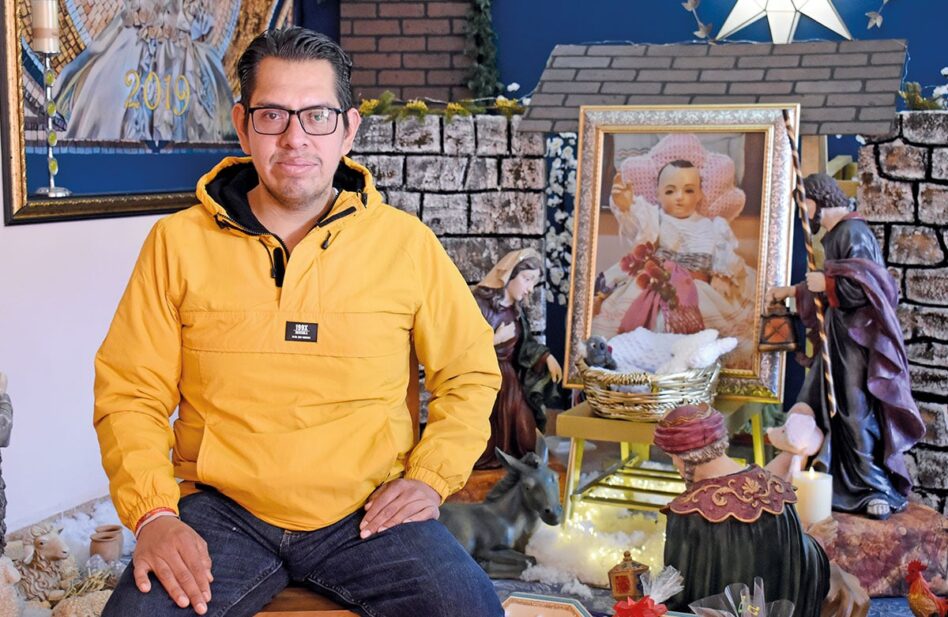 Cumplió el sueño de sus padres: fue Mayordomo del Niñopa