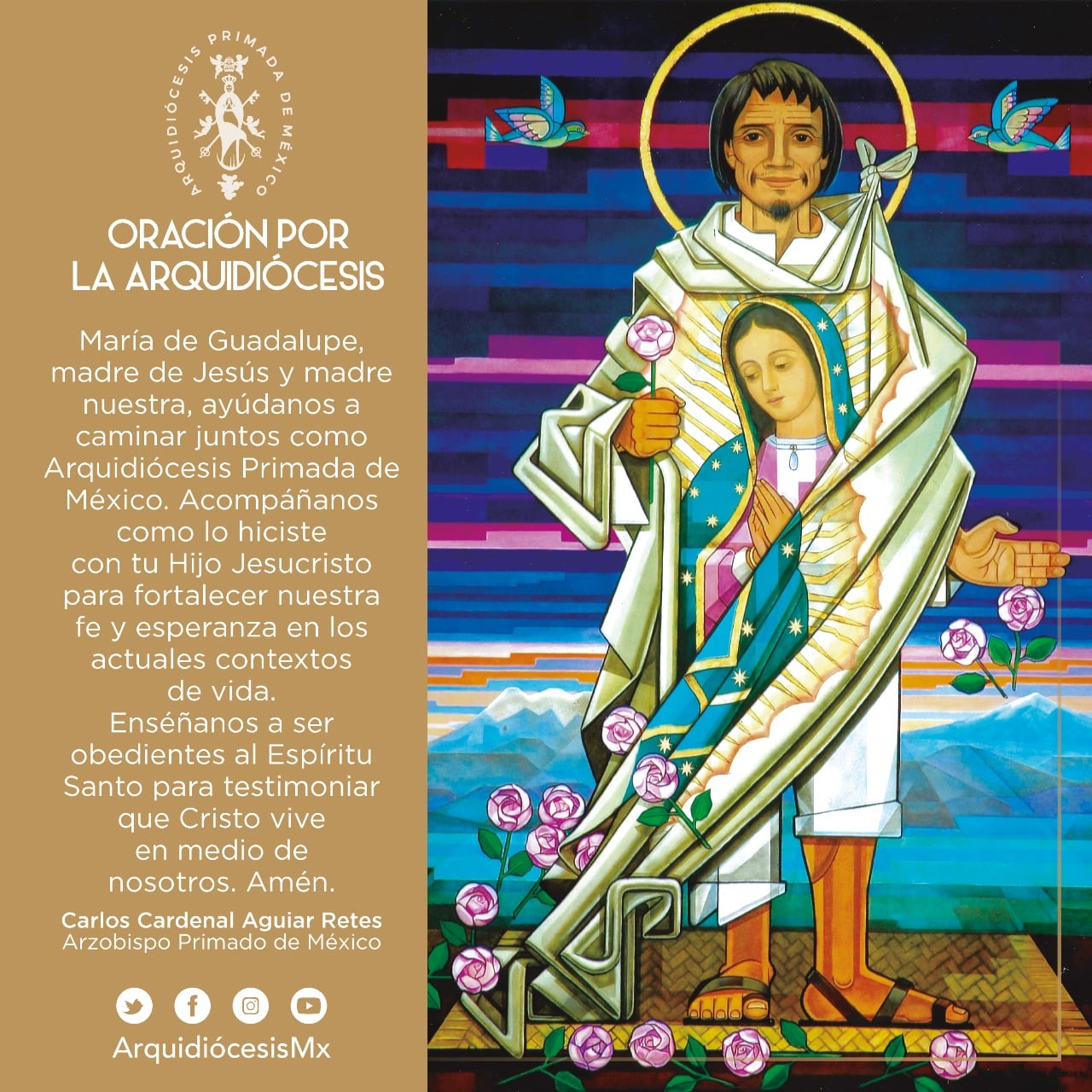 Oración por la Arquidiócesis de México
