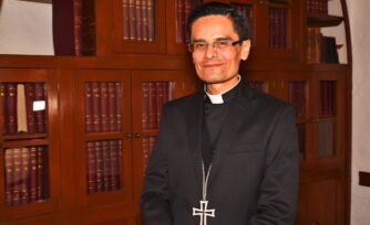 Padre Luis Manuel Pérez Raygoza: “Es un llamado de Dios para servir"