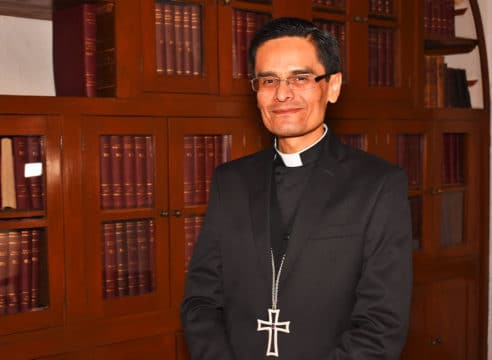 Padre Luis Manuel Pérez Raygoza: “Es un llamado de Dios para servir"