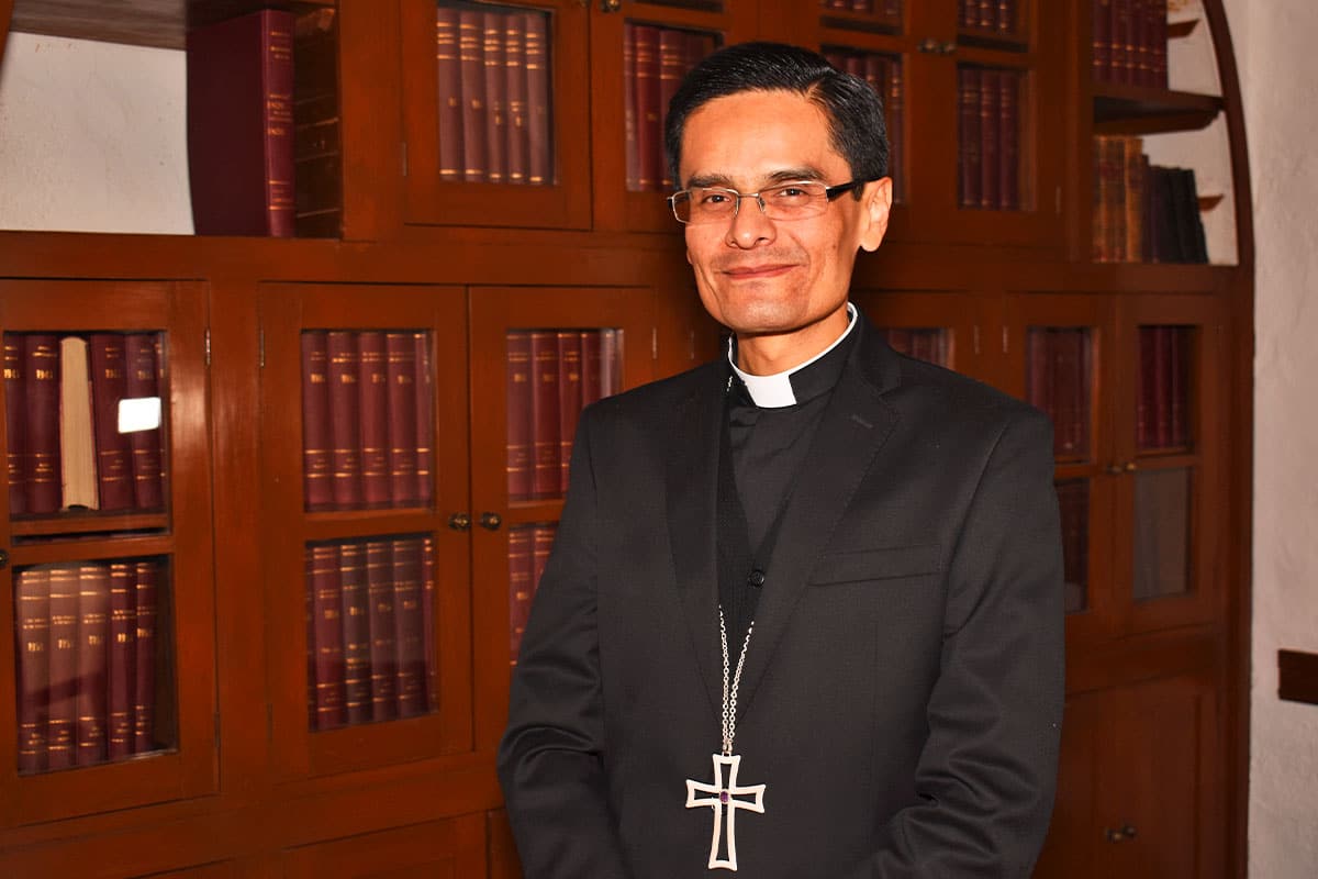 Padre Luis Manuel Pérez Raygoza: “Es un llamado de Dios para servir”
