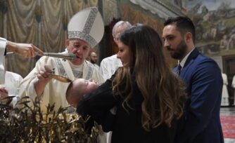 Este año, el Papa Francisco no celebrará bautismos en la Capilla Sixtina