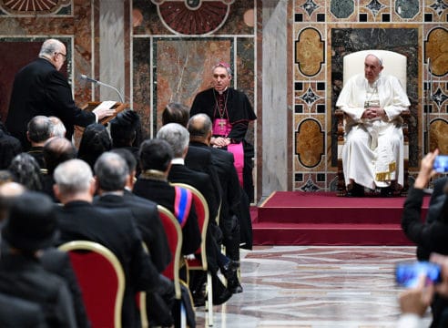 Papa Francisco: "La polarización es una enfermedad latinoamericana"