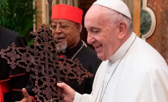 Papa Francisco: "No más divisiones entre etnias etíopes"
