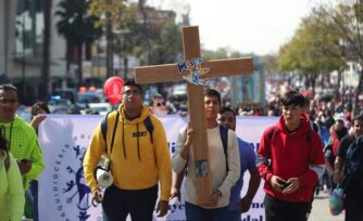 Fieles de la Arquidiócesis dispuestos a trabajar con su pastor