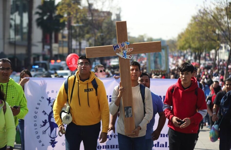 Fieles de la Arquidiócesis dispuestos a trabajar con su pastor