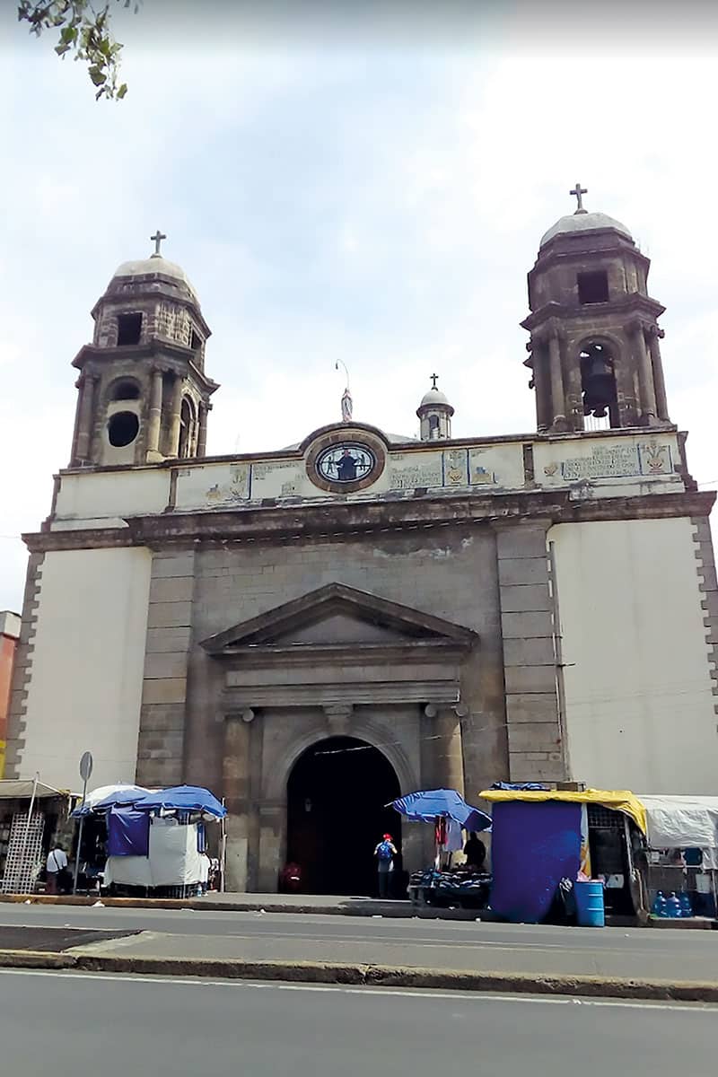 Parroquia de San Pablo Apóstol, en La Merced.
