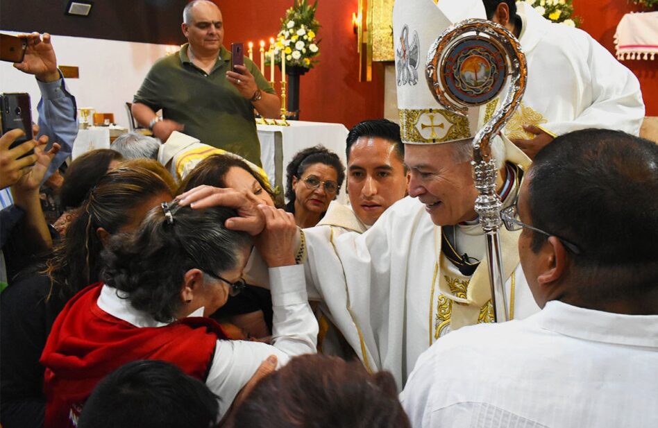 Sólo con el diálogo podemos solucionar conflictos: Cardenal Aguiar