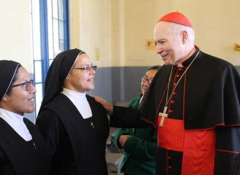 Homilía del Arzobispo Aguiar en la Jornada de la Vida Consagrada 2020
