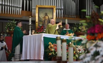 Misas de Basílica serán transmitidas por Canales 1, 6, 9, 10 de TV abierta