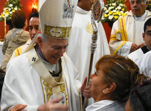 Cardenal Aguiar: La Iglesia se enriquece con la presencia de mujeres