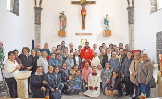 La comunidad de la Parroquia de San Simón es una familia