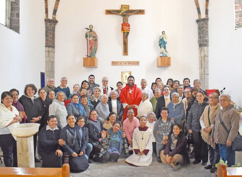 La comunidad de la Parroquia de San Simón es una familia