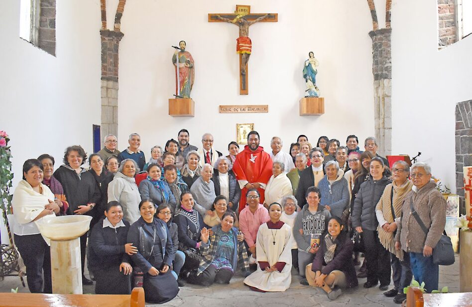 La comunidad de la Parroquia de San Simón es una familia