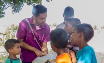 Invitan a celebrar el Domingo de la Infancia Misionera