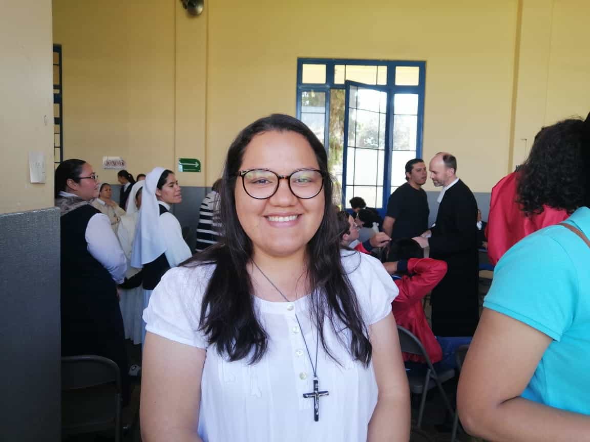 Endimar Briceño, Hermanas de Nuestra Señora de la Consolación. Foto: Melva Navarro/DLF.