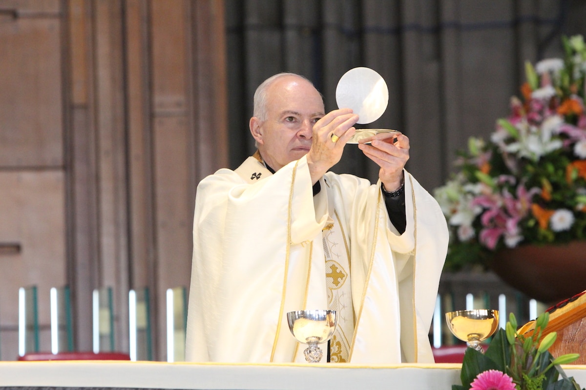 Cardenal Aguiar: La comunión es la vida de Dios
