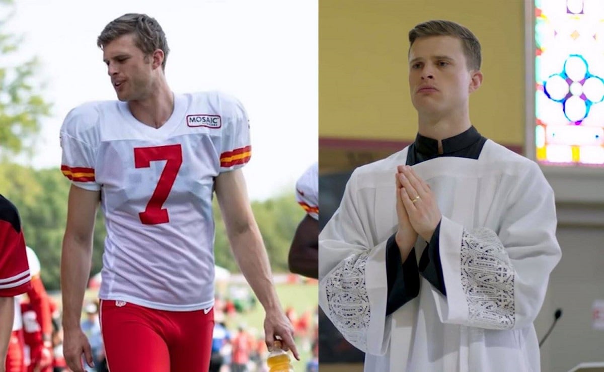 Harrison Butker, es un jugador de la NFL que participa de forma activa en su parroquia.