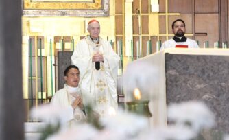 Homilía del Arzobispo por peregrinación de la Fraternidad de Comunión y Liberación