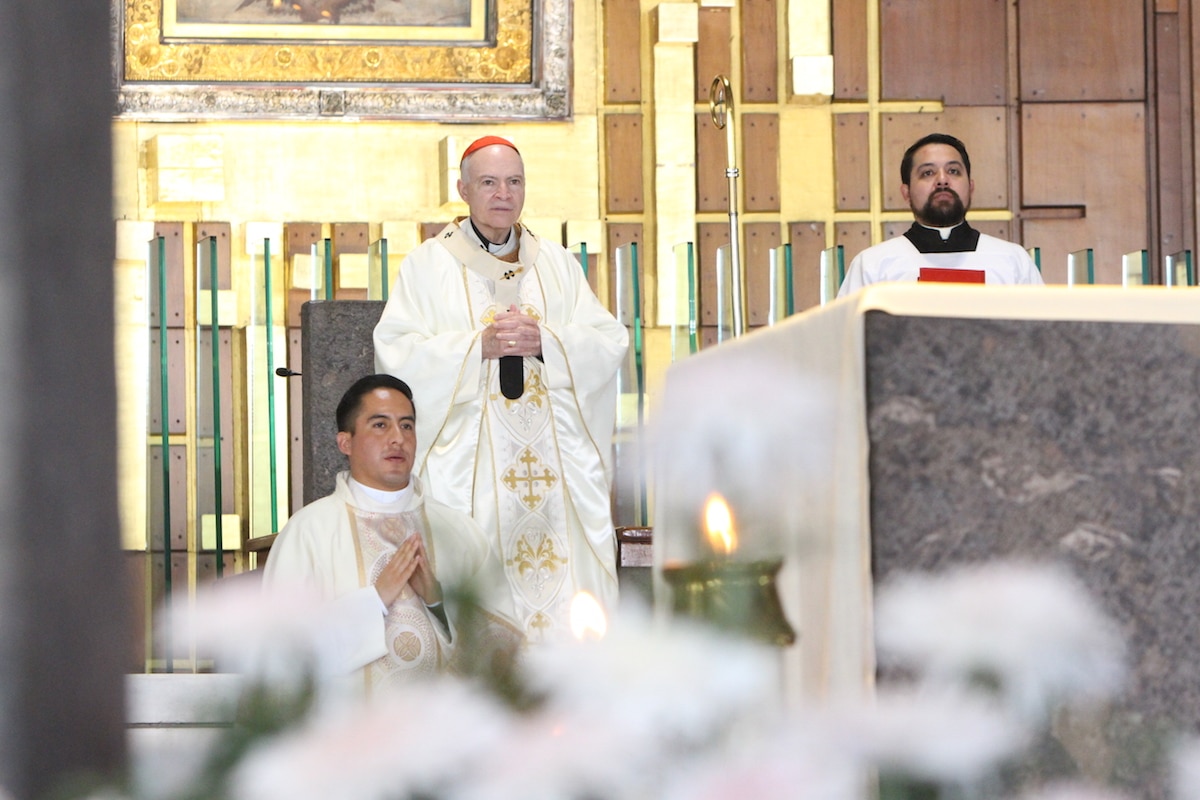 Homilía del Arzobispo por peregrinación de la Fraternidad de Comunión y Liberación