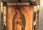 Imagen de la Virgen de Guadalupe sobrevivió a un incendio