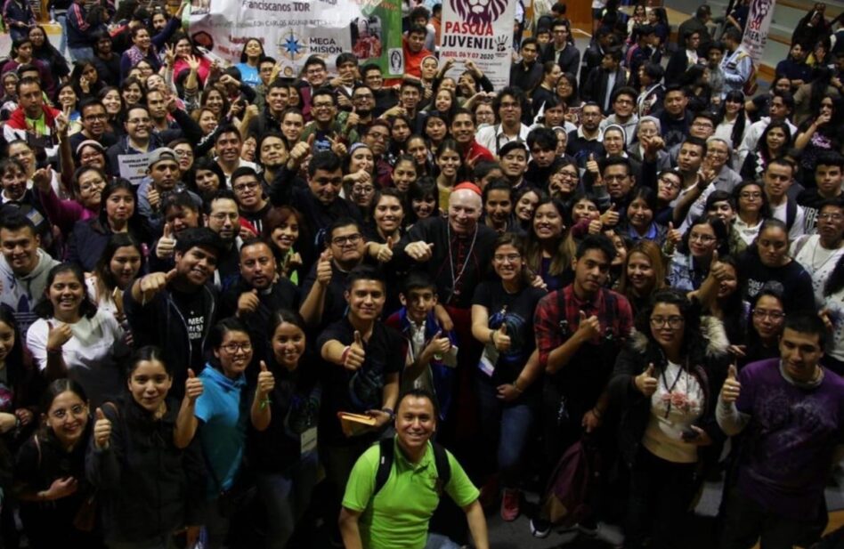 Esto es lo que los jóvenes le pidieron al Cardenal Carlos Aguiar