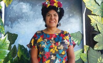 La cronista de Xochimilco que está agradecida con el Niñopa