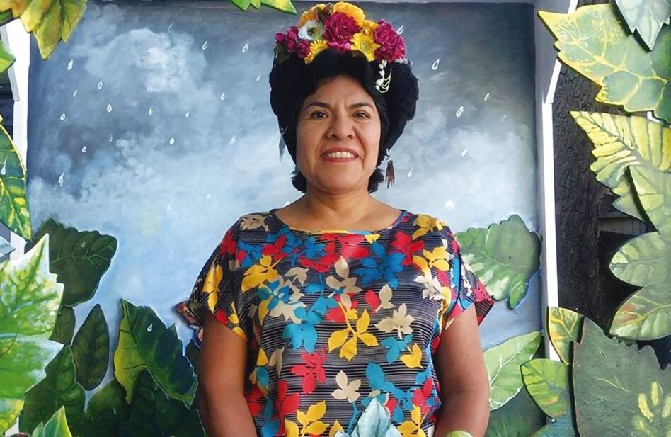 La cronista de Xochimilco que está agradecida con el Niñopa