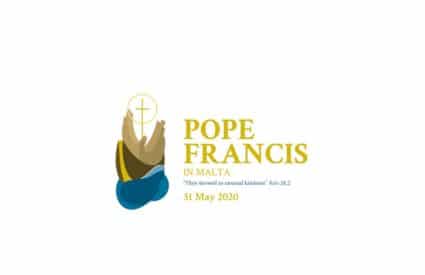 Logo oficial del viaje apostólico del Papa Francisco a Malta.