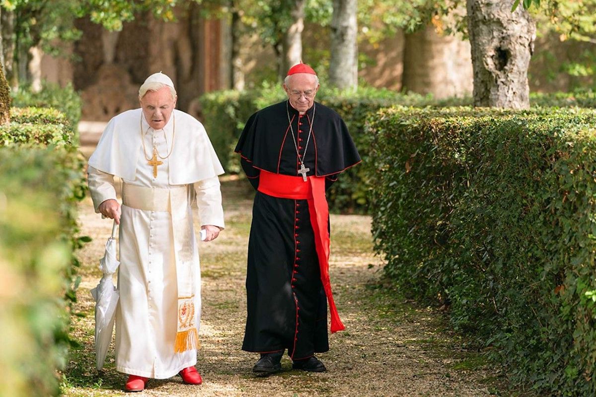 Las opiniones a favor y en contra de la película ‘Los dos Papas’