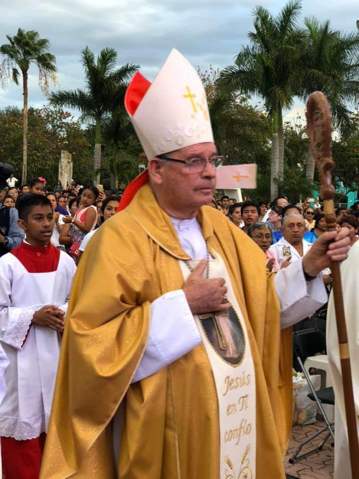 Monseñor Pedro Pablo Elizondo, Obispo de Cancún-Chetumal