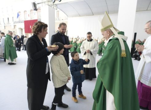El Papa Francisco en el Mediterráneo: 'elijamos hoy el amor'