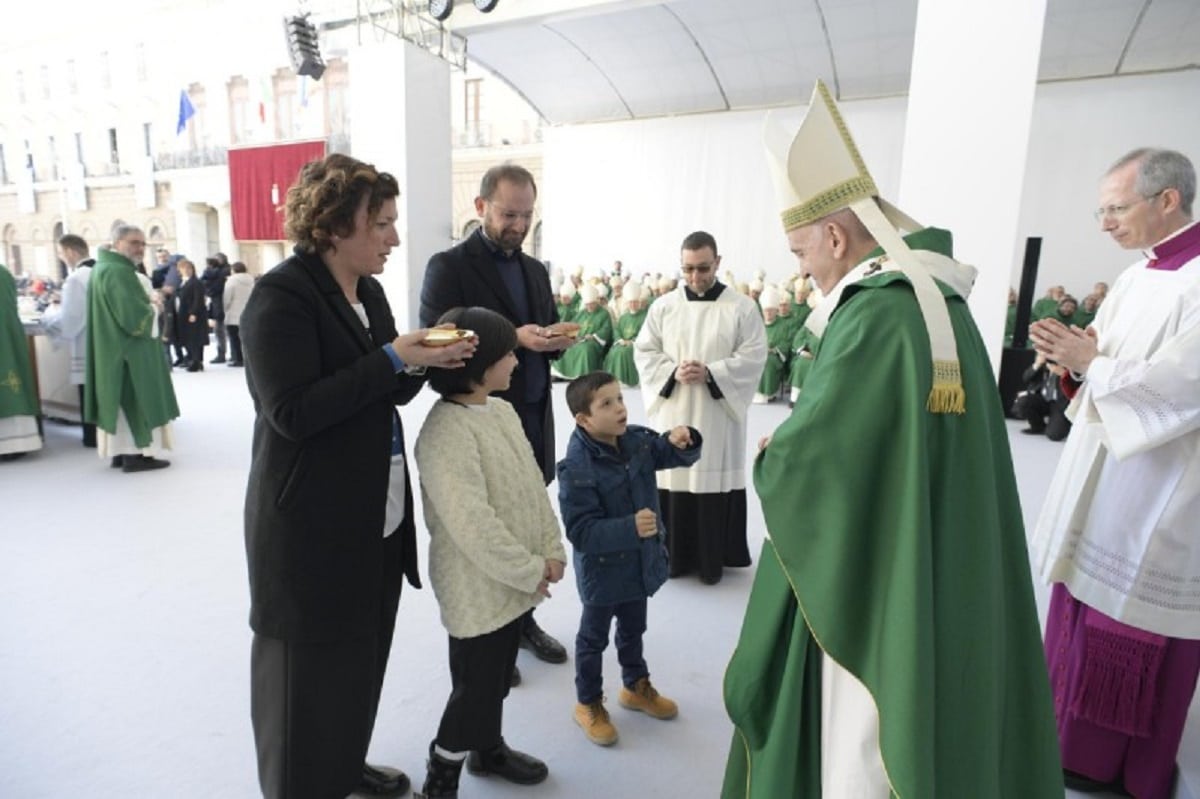 El Papa Francisco en el Mediterráneo: ‘elijamos hoy el amor’