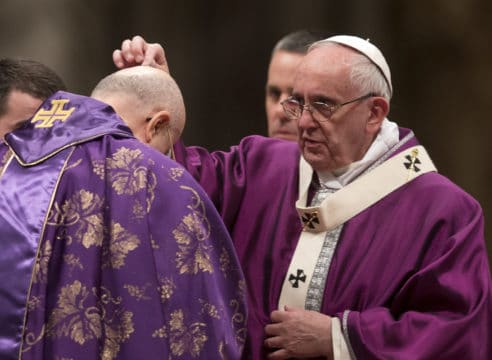 Miércoles de Ceniza: El Papa explica por qué la ceniza en Cuaresma
