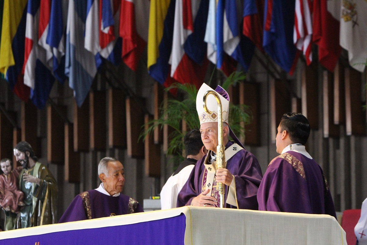 Homilía del Arzobispo Aguiar en el primer domingo de Cuaresma 2020