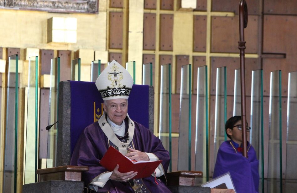 Homilía del Arzobispo Carlos Aguiar en el III Domingo de Cuaresma