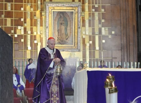 Misa del Arzobispo Aguiar: Como Jesús, tenemos que abrirnos al diálogo