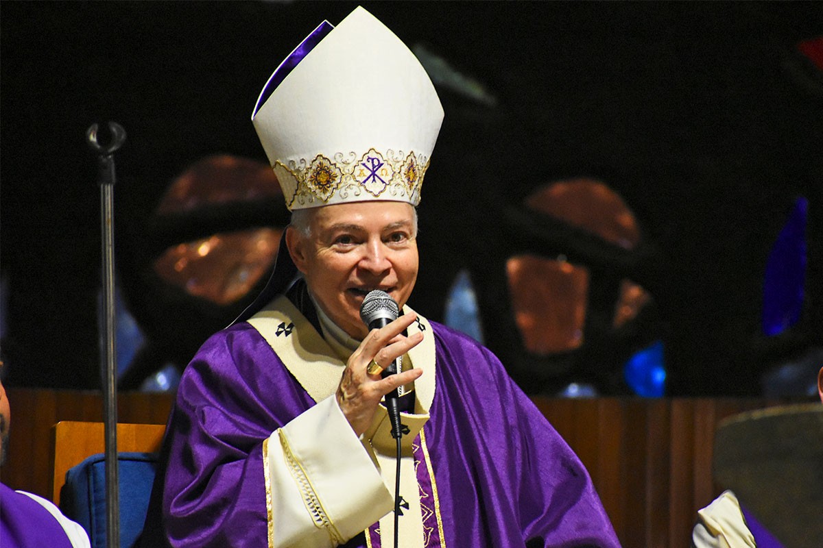 Cardenal Carlos Aguiar Retes. Foto: Ricardo Sánchez.